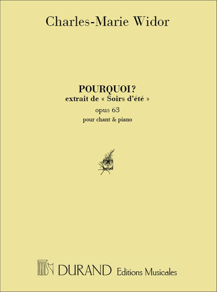 Pourquoi Chant-Piano